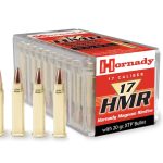 Hornady Varmint Express Ammunition 17 Hornady Magnum Rimfire (HMR) 20 Grain XTP Jacketed Hollow Point Box of 50