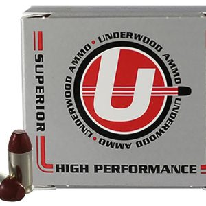 Underwood ammo box and bullets