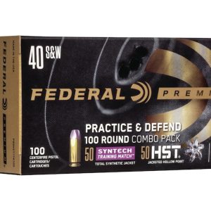 Federal 40 S&W ammunition box