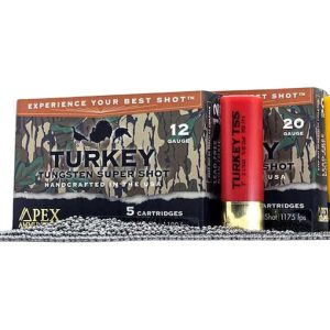 Turkey hunting shotgun shells