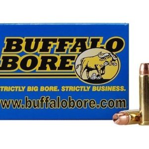 Buffalo Bore ammunition box