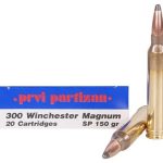 300 Winchester Magnum cartridges