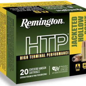 Remington HTP handgun cartridges