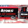 Atomic 45 ACP Subsonic Ammo