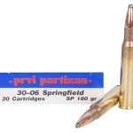 30-06 Springfield ammunition box
