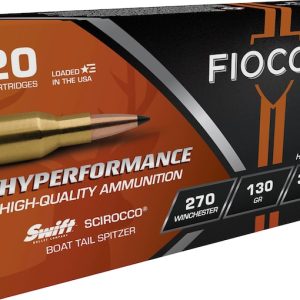Fiocchi 270 Winchester ammunition box