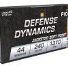 Fiocchi Defense Dynamics 44 Magnum