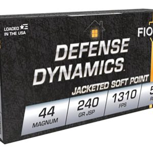 Fiocchi Defense Dynamics 44 Magnum