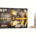 Federal Premium Ammunition 7mm-08 Remington 140 Grain Barnes TSX Hollow Point Lead-Free