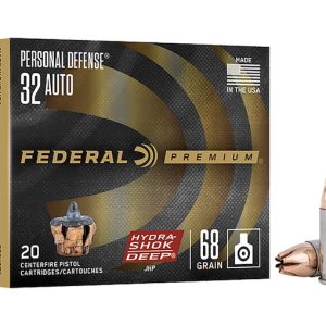 Federal 32 Auto ammunition