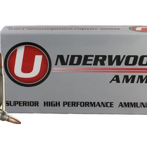 Underwood Ammo box and bullets