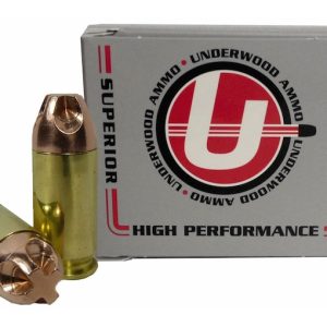 Underwood ammo box and bullets