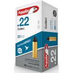 Aguila Colibri Ammunition 22 Long Rifle 20 Grain Solid Point
