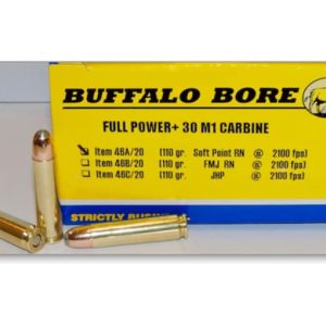 Buffalo Bore 30 M1 Carbine