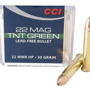 22 MAG TNT GREEN bullets