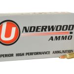 Underwood ammo box and bullets