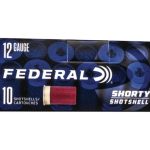 Federal Shorty Shotshell Ammunition 12 Gauge 1-3/4" 15/16 oz #8 Shot