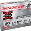 Winchester Super X buckshot box