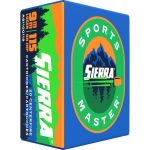 Sierra Sports Master Ammunition 9mm Luger 115 Grain Jacketed Hollow Point Box of 20