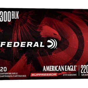 Federal 300 BLK ammo