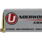 Underwood ammo box and bullets