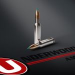 Two rifle cartridges, Underwood Ammo