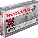 Winchester Super-X Ammunition 22-250 Remington 64 Grain Power-Point