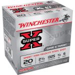 Winchester Super-X Xpert Game and Target Ammunition 20 Gauge 2-3/4" 3/4 oz Non-Toxic Steel Shot
