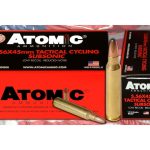 Atomic Tactical Cycling Subsonic Ammunition 5.56x45mm NATO 112 Grain Expanding Round Nose Soft Point Box of 50