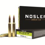 Nosler BT Ammunition 270 Winchester 130 Grain Ballistic Tip Box of 20