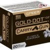 Speer Gold Dot G2 cartridges