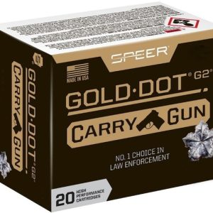 Speer Gold Dot G2 cartridges