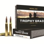 Nosler Trophy Grade Ammunition 25-06 Remington 100 Grain Partition Box of 20