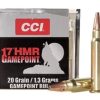 17 HMR Gamepoint ammunition
