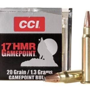 17 HMR Gamepoint ammunition