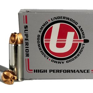 Underwood ammo box and bullets