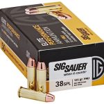 Sig Sauer Elite Performance Ammunition 38 Special 125 Grain Full Metal Jacket