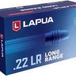 Lapua Long Range Ammunition 22 Long Rifle 40 Grain Lead Round Nose