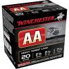 Winchester AA 20 gauge shells