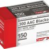 150 grain .300 AAC Blackout ammo