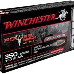 Winchester Power Max Bonded Ammunition 350 Legend 160 Grain Protected Hollow Point