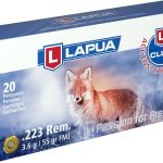 Lapua Ammunition 223 Remington 55 Grain Full Metal Jacket Box of 20