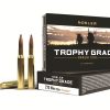 Nosler Trophy Grade ammunition box