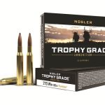 Nosler Trophy Grade Ammunition 270 Winchester 150 Grain Partition Box of 20