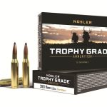 Nosler Trophy Grade Ammunition 260 Remington 125 Grain Partition Spitzer Box of 20