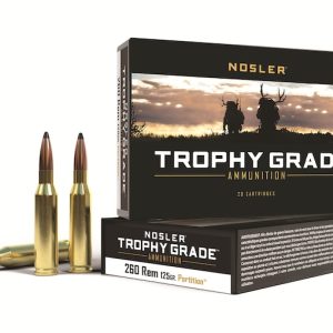 Nosler Trophy Grade ammunition