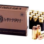 Lehigh Defense XD Ammunition 45 ACP 135 Grain Xtreme Defense Lead Free Box of 20