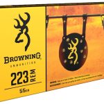 Browning FMJ Ammunition 223 Remington 55 Grain Full Metal Jacket