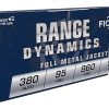 Fiocchi 380 auto ammo