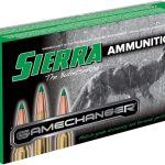 Sierra GameChanger Ammunition 223 Remington 64 Grain Tipped GameKing Box of 20